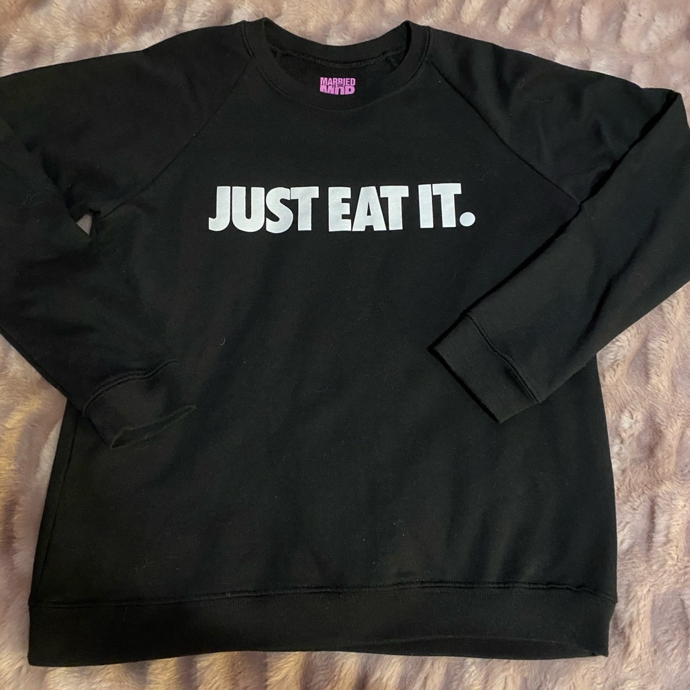 Just Eat It Zumiez Sweatshirt